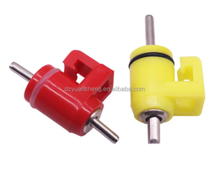 Abreuvoir automatique en acier inoxydable pour volailles, tétine d'abreuvement pour poulets et canards, système de ligne d'alimentation pour élevages - Product Image 4