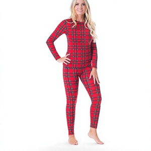 Women's <b>Thermal</b> Long Johns Long Sleeve Bottoming Standard All Seasons Seamless 100% Cotton Neck Winter 2-Piece Set - Product Image 6