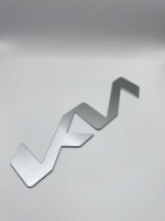 Placa de identificación de aluminio Placa de identificación Espacios en blanco Metal anodizado Rectángulo personalizado Cepillado Liso Europa Logotipo de marca de metal personalizado Estampado