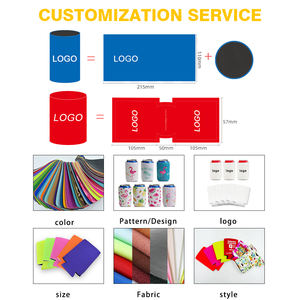 Magneet Kan Coozies Fles Mouw Drinkhoes Stompe Houder Custom Logo Bier Blikjes Magnetisch Neopreen Kan Koeler - Product Image 5