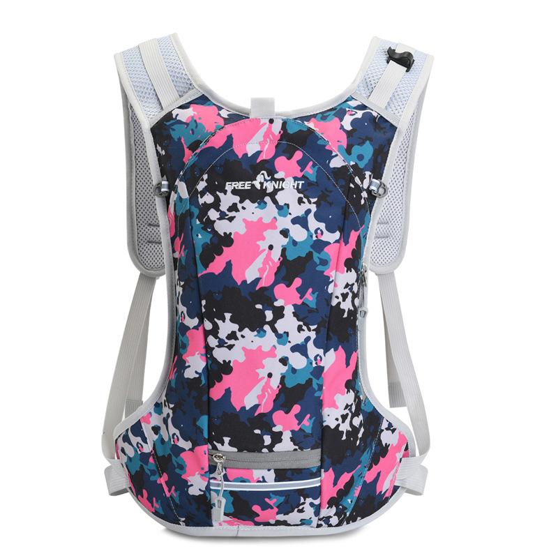 Camouflage bleu rose - moins de 20l