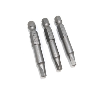 Brocas de destornillador cuadrado personalizadas, vástago de aleación S2, SQ0, SQ1, SQ2, SQ3, SQ4, SQ5, de 1/4 Hex o 800, 801, 802, 4/5/6mm - Product Image 1