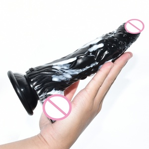 Hot Sell Realistic Dildo Soft Silicone Adult Sex <b>Toys</b> With Suction Cup Penis Anal Dildo <b>for</b> Women - Product Image 4