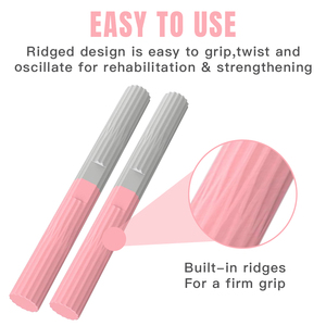 Barra de Resistencia de Silicona Ajustable de Alta Calidad, 32 cm, 0.3 kg, Ejercitador de Manos para Fortalecer y Flexionar - Product Image 6