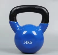 Vente en gros Chine Vente chaude Junshang JS2201 Kettlebell en vinyle 2-20 kg Portable Logo personnalisé Livraison rapide pour la musculation à domicile