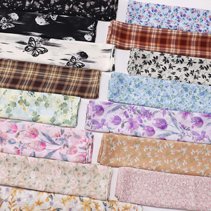 Châle semi-instantané en mousseline imprimée personnalisée <span class=keywords><strong>Maryam</strong></span> Khiban, léger, combinaison de Bawal et de Bandana, Indonésie, Malaisie - Product Image 3