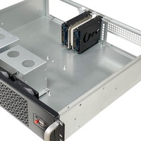 PCI Slot Bracket 3*2.5 Inch Hard Disk Ssd Computer Tower Rack Mount case Chassis PCI Bracket Bay Caddy Material Metal With Color