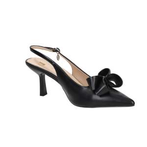 Escarpins Donna Slingback FG01 Nero Noir Talon 7,5 cm Taille 35 - Product Image 2
