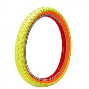 FOLAND HH138 Piezas para Bicicleta de Montaña a Precio Económico, Neumáticos BMX de Colores de 20 Pulgadas y Cámara de Aire de Alta Calidad con Ancho de 2.125 Pulgadas - Product Image 4