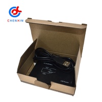 Mifare-lector de tarjetas IC F08, dispositivo sin contacto, 13,56 MHz, HF, compatible con chip IC, lector y escritor USB, el más barato
