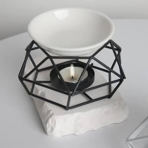 Nouveau Porte-Bougie en Céramique en Forme de <span class=keywords><strong>Nid</strong></span> <span class=keywords><strong>d</strong></span>'Oiseau, Brûleur <span class=keywords><strong>d</strong></span>'Huiles Essentielles, Chauffe-Cire, Durable, Encens Chinois pour la Maison - Product Image 3