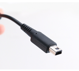 Câble de charge femelle TYPE-C pour NDSi <span class=keywords><strong>3DS</strong></span> 3DSLL XL, cordon d'alimentation universel noir - Product Image 2