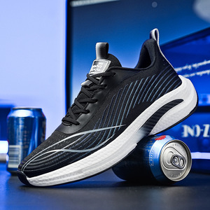 Zapatos Deportivos Casuales de Moda para Hombre, Zapatos para Correr Transpirables de Primavera Verano, Zapatos para Caminar Ligeros para Hombre, Zapatillas Deportivas para Hombre - Product Image 4