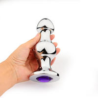 TTFOREST Plug anal en métal personnalisé, dilatateur unisexe, jouet de masturbation, dilatateur anal pour l'expansion anale, vente en gros