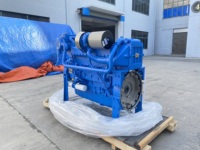 Moteur diesel marin Weichai WD12C350-18, 258 kW, 350 CV, 1800 tr/min, moteur de propulsion pour bateau de pêche, bateau de travail, navire de transport