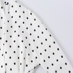 PB&ZA 女装 2026 秋季新款时尚单排扣圆点夹克西装外套长袖女外套别致 - Product Image 5