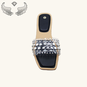 Sandales et pantoufles plates pour femmes, légères, imperméables et respirantes, tendance, pour le commerce extérieur, vente en gros, été - Product Image 6