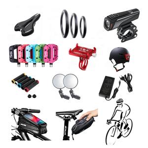 Dropshipping Poignées de guidon VTT, Pédales en caoutchouc, Support de <span class=keywords><strong>téléphone</strong></span> léger, Pompe à air pour pneu de vélo, Sonnette de vélo, Pièces et accessoires de vélo - Product Image 2