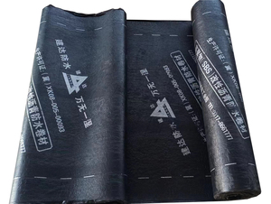Rouleau de bitume de haute qualité Membrane d'étanchéité bitumineuse modifiée <span class=keywords><strong>SBS</strong></span> Membrane imperméable au bitume - Product Image 2