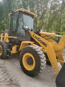 Para LIUGONG CLG835 Original usado Mini cargador frontal equipo de maquinaria de movimiento de tierra con componentes de núcleo de bomba - Product Image 3