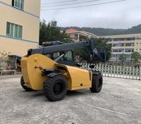 Chariot télescopique diesel 3000 kg, modèle T3507, marque RUM, transmission 4x4, adaptabilité tout-terrain, portée 7M/8M/10M