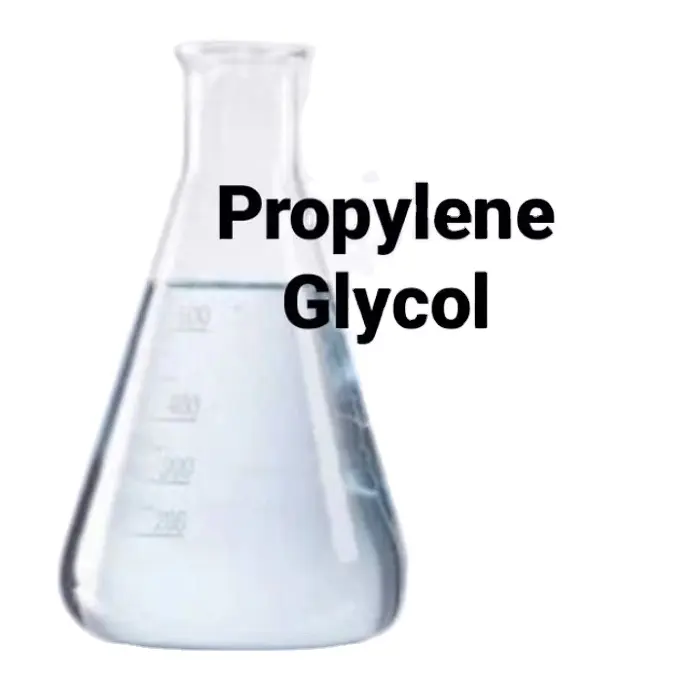 Propylene glikol/PG tedarikçi CAS 57-55-6 yüksek saflıkta 99.9% Propyledne glikol HS kodu 2905320000 EINECS 200-338-0