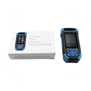 Mini OTDR <b>Fiber</b> <b>Optical</b> Time Domain Reflectometry 3.5inch <b>Fiber</b> <b>Equipment</b> 1310/1550nm APC/UPC 10m~60km 24/22db - Product Image 4