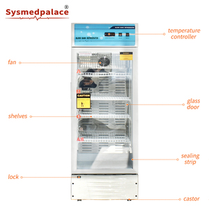 Réfrigérateur de <span class=keywords><strong>pharmacie</strong></span> 218L <span class=keywords><strong>avec</strong></span> affichage numérique pour le stockage de médicaments et de réactifs - Product Image 5