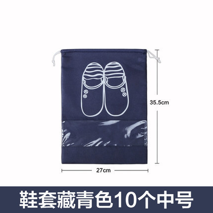 Azul marino grande (paquete de 10)