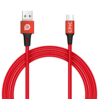 Câble de données en nylon tressé 2 en 1, câble de charge USB, articles promotionnels, câble de charge pour téléphone, cadeaux pour téléphone portable