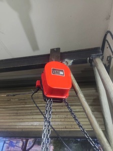 Motor untuk pengangkat perancah pengangkat 500Kg pengendali 5 3 Hp 229 volt 3T 2 220V 1 Ton katrol listrik - Product Image 4