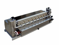 Machine à coller du papier A4 JS-700E, machine à coller des feuilles, mini-machine à coller