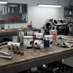 Piston en alliage d'aluminium 2 temps pour 85cc 6 cylindres - Product Image 3