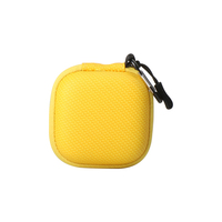 Mallette de rangement EVA anti-stress personnalisée en usine pour écouteurs petit étui carré rond-étui uniquement