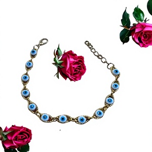 สร้อยข้อมือเคลือบหินเซอร์คอน - Product Image 1