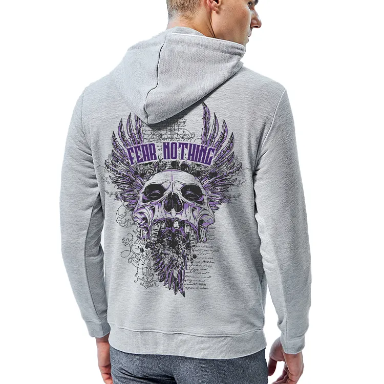 Yan cepler ile fabrika doğrudan satış tam özelleştirme üreticileri Hoodie