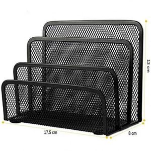 Organizador de Correo de Metal de Alta Calidad en Oferta, con 3 Niveles, para Colgar en la Pared, Portadocumentos, Estante para Cartas - Product Image 4