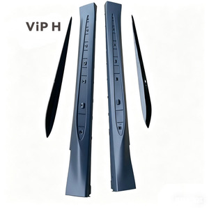 Para <span class=keywords><strong>Alfa</strong></span> <span class=keywords><strong>Romeo</strong></span> Giulia <span class=keywords><strong>2.0</strong></span>, Mejora de Apariencia 2.9, Parachoques Delantero de PP Moldeado por Inyección, Parachoques Trasero, Guardabarros Inferior, Faldones Laterales, Carrocería - Product Image 2