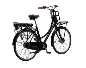 TXED 700C Customization 250W Rear Hub Motor Classic <strong>Retro</strong> Electric City Bicycle Dutch Style 36V Aluminum Alloy Frame >60km Range - Product Image 3
