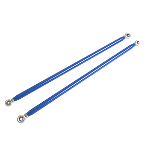 Harnais de sécurité de course en acier inoxydable bleu de 48 pouces, barre de sécurité dorée, ceinture de sécurité à 6 sangles avec système Camlock - Product Image 5