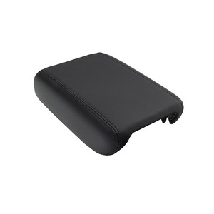 Cubierta de Reposabrazos para Consola Central para Chevrolet Traverse 2007-2017, Material de PVC Negro - Product Image 4