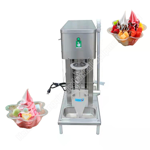 Swirl Drill Ice Cream Mixer Blender Machine Mcflurry Machine Ice Cream Yogurt Blender Machine - Product Image 4