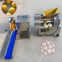 Machine à couper la pâte électrique, machine à former des boules de pâte à biscuits, coupe-pâte et arrondisseur, extrudeuse à pâte à vendre
