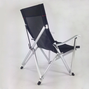 Onwaysports Esterna in Alluminio Leggero Sedia da <span class=keywords><strong>Campeggio</strong></span> Pieghevole Nero - Product Image 4