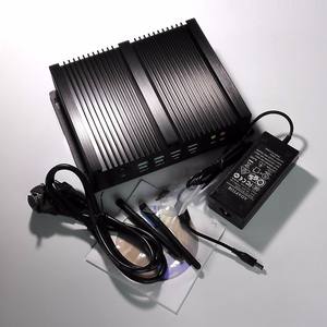 Stock de EE. UU., PC de escritorio industrial Intel <span class=keywords><strong>Core</strong></span>, 8GB DDR3 RAM 256GB SSD sin ventilador 6xCOM 2xRJ45 8xUSB 3,0, monitor <span class=keywords><strong>dual</strong></span> de doble núcleo - Product Image 5