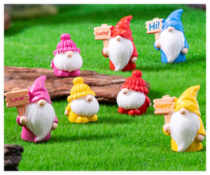 Оптовая продажа, морская песчаника, летняя лодка, пасхальный стол, украшения, статуэтка из смолы, античный Сказочный Сад, фигурка гнома, игрушки - Product Image 6