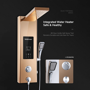 <span class=keywords><strong>Calentador</strong></span> <span class=keywords><strong>de</strong></span> Agua Eléctrico Instantáneo sin Tanque <span class=keywords><strong>de</strong></span> 8.5KW con Temperatura Constante Inteligente, Eficiencia Energética Clase A, Aluminio Fundido - Product Image 5