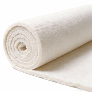 1260 ℃   Panel de Aislamiento de Fibra Cerámica Refractaria, Lana Cerámica Resistente al Calor - Product Image 5