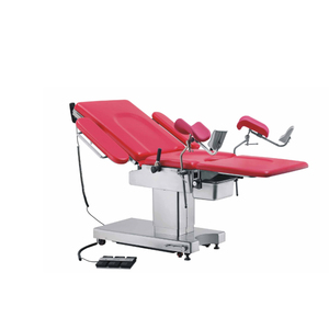 Mesa de Exploración Ginecológica Eléctrica Ajustable para Clínica Femenina, Cama de Examen Médico con Base de Acero Inoxidable - Product Image 1