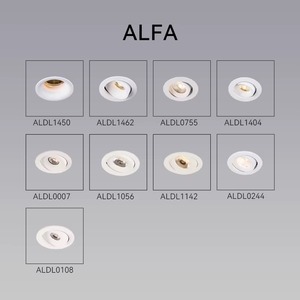 Faretto <span class=keywords><strong>LED</strong></span> da Incasso COB con Spina Australiana, 3 Colori, 12W, 24V, 120V, 60Hz, 400x25, 35mm, CCT, Luce da Soffitto 75mm - Product Image 4
